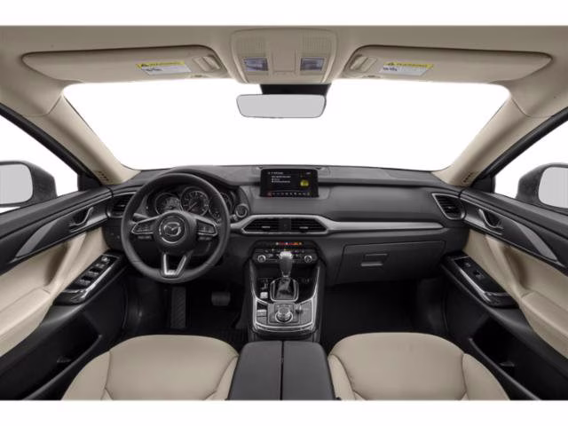 2019 Deep Crystal Blue Mica Mazda CX-9 Touring AWD SUV