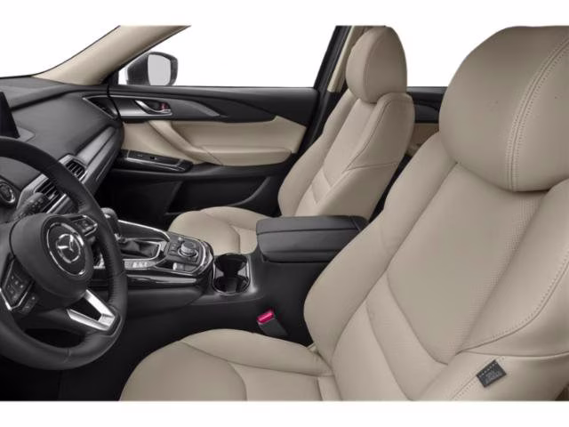 2019 Deep Crystal Blue Mica Mazda CX-9 Touring AWD SUV