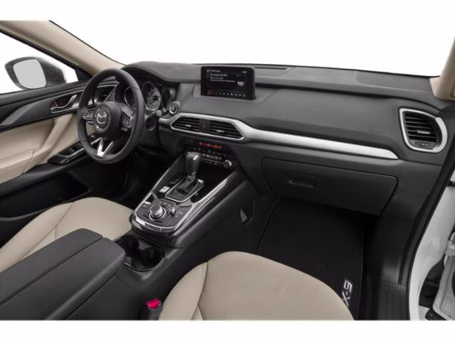 2019 Deep Crystal Blue Mica Mazda CX-9 Touring AWD SUV
