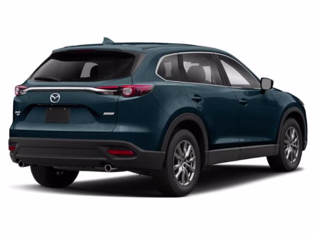 2019 Deep Crystal Blue Mica Mazda CX-9 Touring AWD SUV