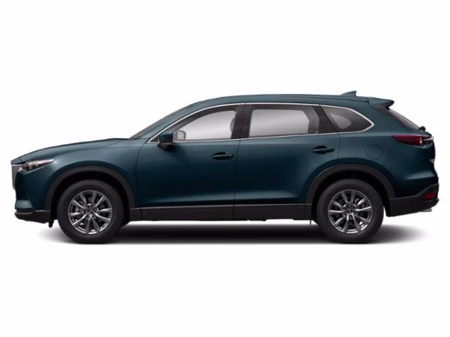2019 Deep Crystal Blue Mica Mazda CX-9 Touring AWD SUV
