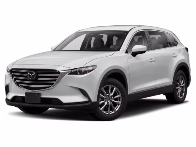 2019 Deep Crystal Blue Mica Mazda CX-9 Touring AWD SUV