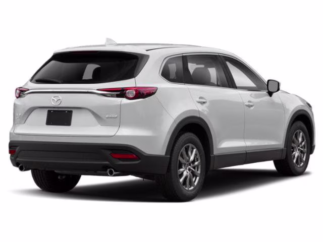 2019 Deep Crystal Blue Mica Mazda CX-9 Touring AWD SUV