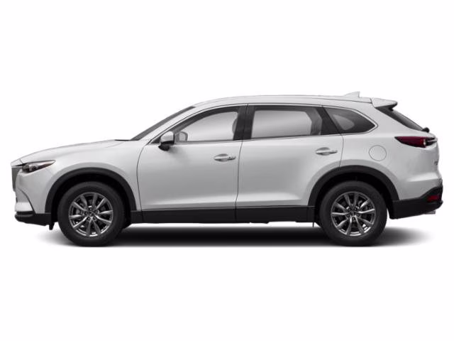 2019 Deep Crystal Blue Mica Mazda CX-9 Touring AWD SUV