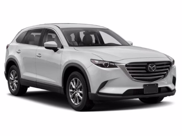 2019 Deep Crystal Blue Mica Mazda CX-9 Touring AWD SUV
