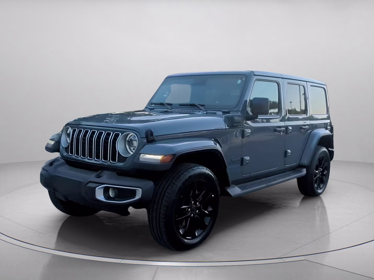 2025 Anvil Clearcoat Jeep Wrangler 4xe Sahara 4X4 Convertible