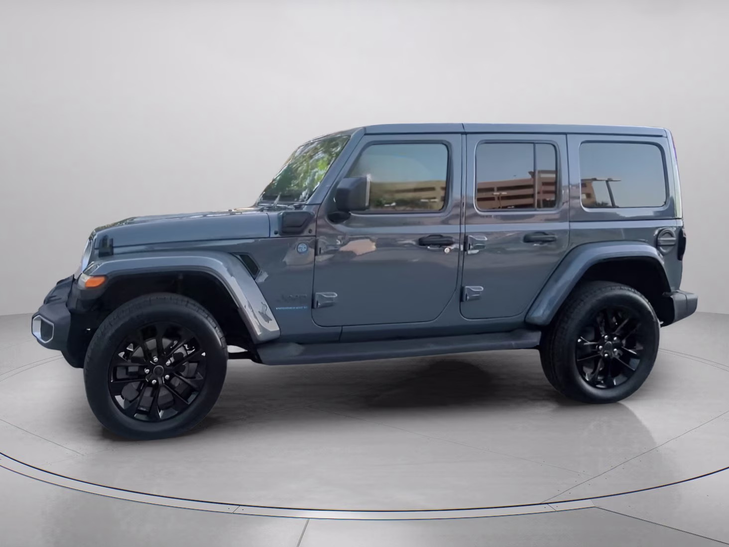 2025 Anvil Clearcoat Jeep Wrangler 4xe Sahara 4X4 Convertible