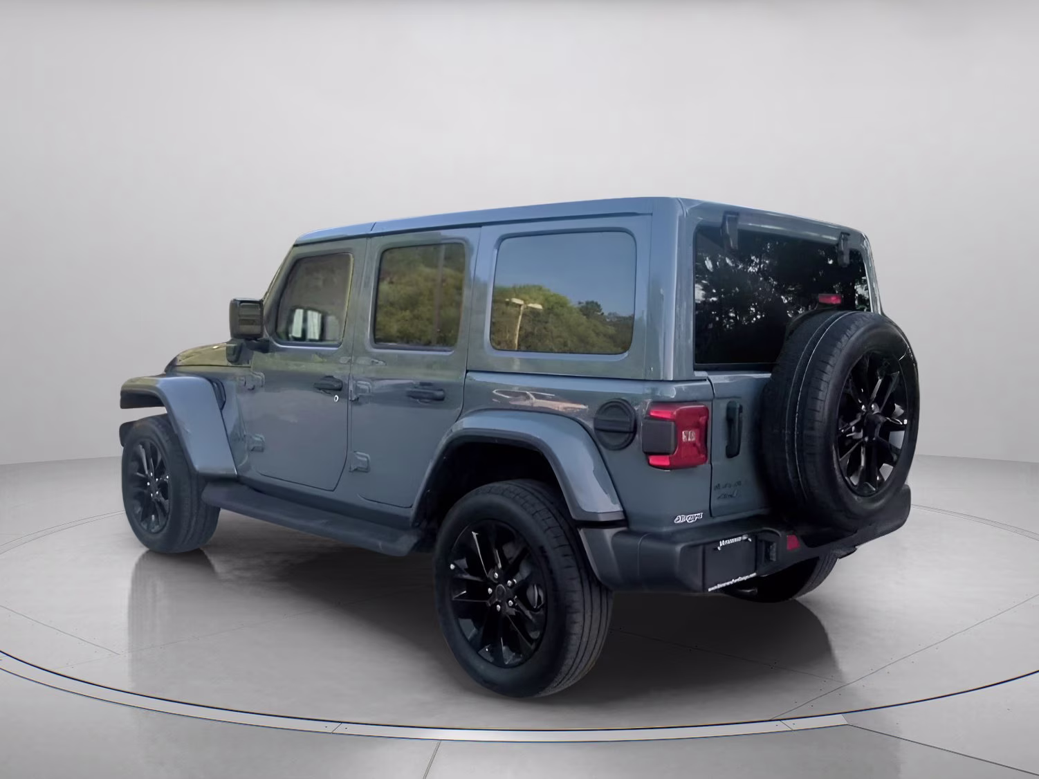 2025 Anvil Clearcoat Jeep Wrangler 4xe Sahara 4X4 Convertible
