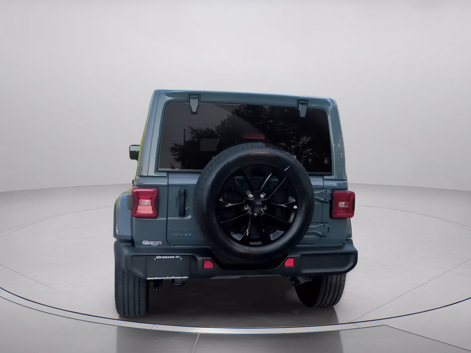 2025 Anvil Clearcoat Jeep Wrangler 4xe Sahara 4X4 Convertible