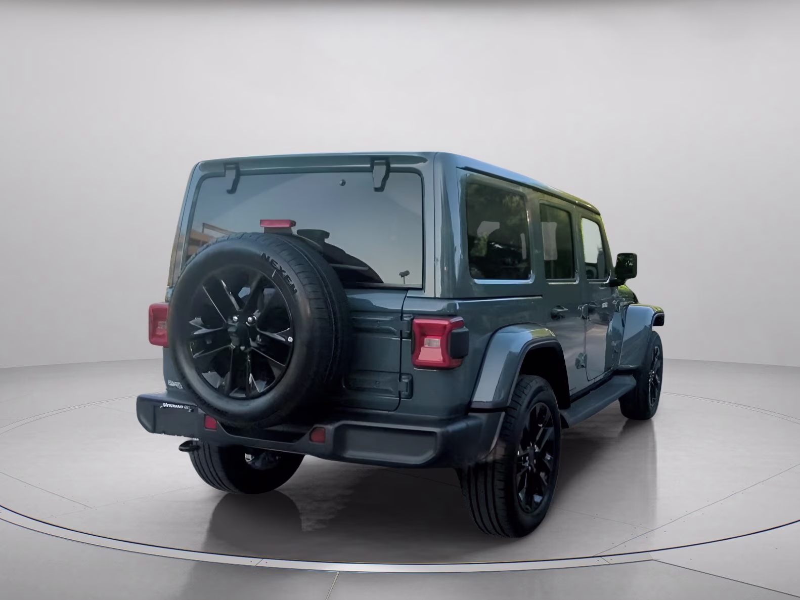 2025 Anvil Clearcoat Jeep Wrangler 4xe Sahara 4X4 Convertible