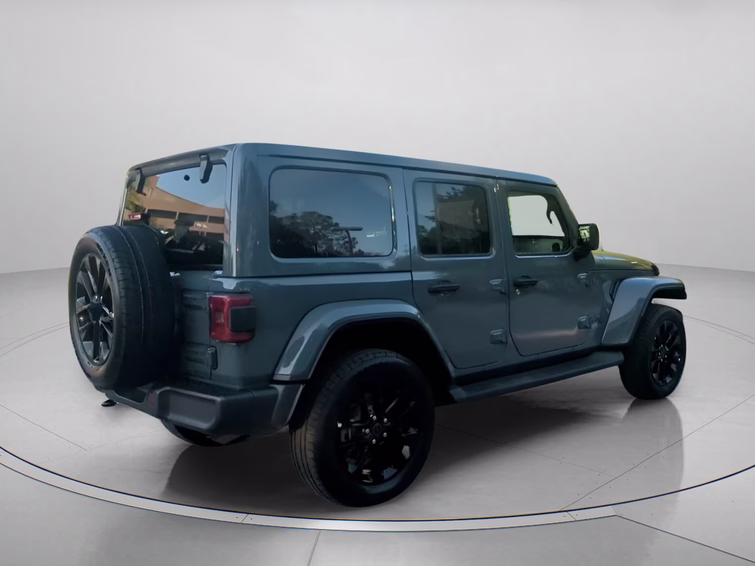 2025 Anvil Clearcoat Jeep Wrangler 4xe Sahara 4X4 Convertible