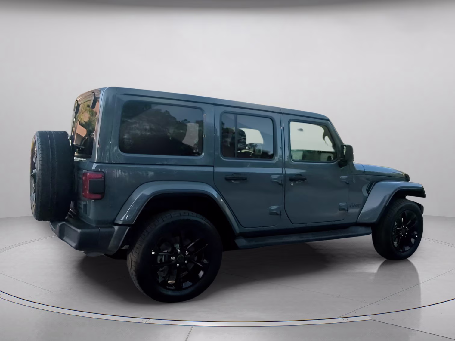 2025 Anvil Clearcoat Jeep Wrangler 4xe Sahara 4X4 Convertible