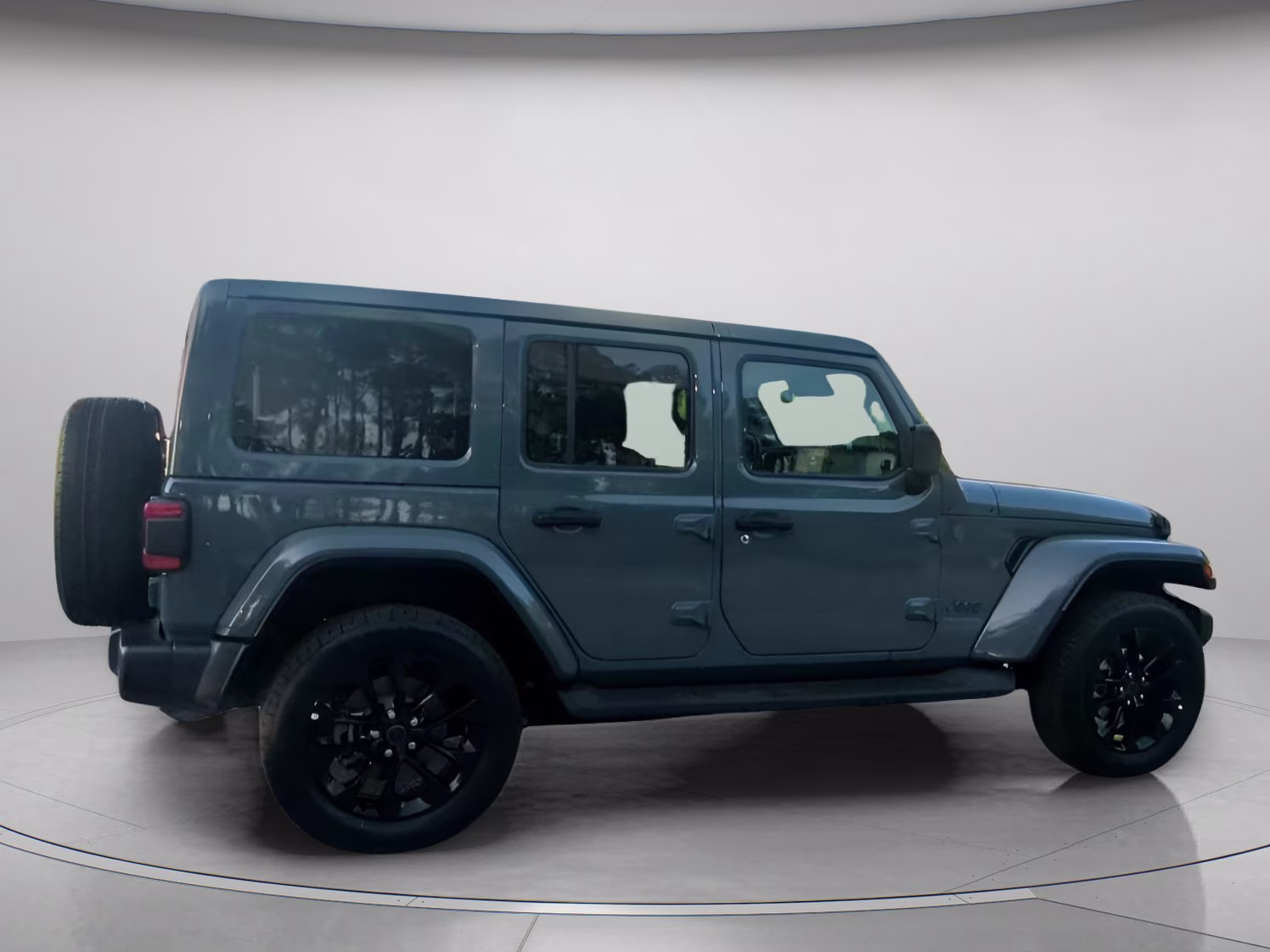 2025 Anvil Clearcoat Jeep Wrangler 4xe Sahara 4X4 Convertible