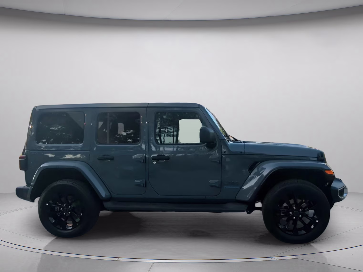 2025 Anvil Clearcoat Jeep Wrangler 4xe Sahara 4X4 Convertible