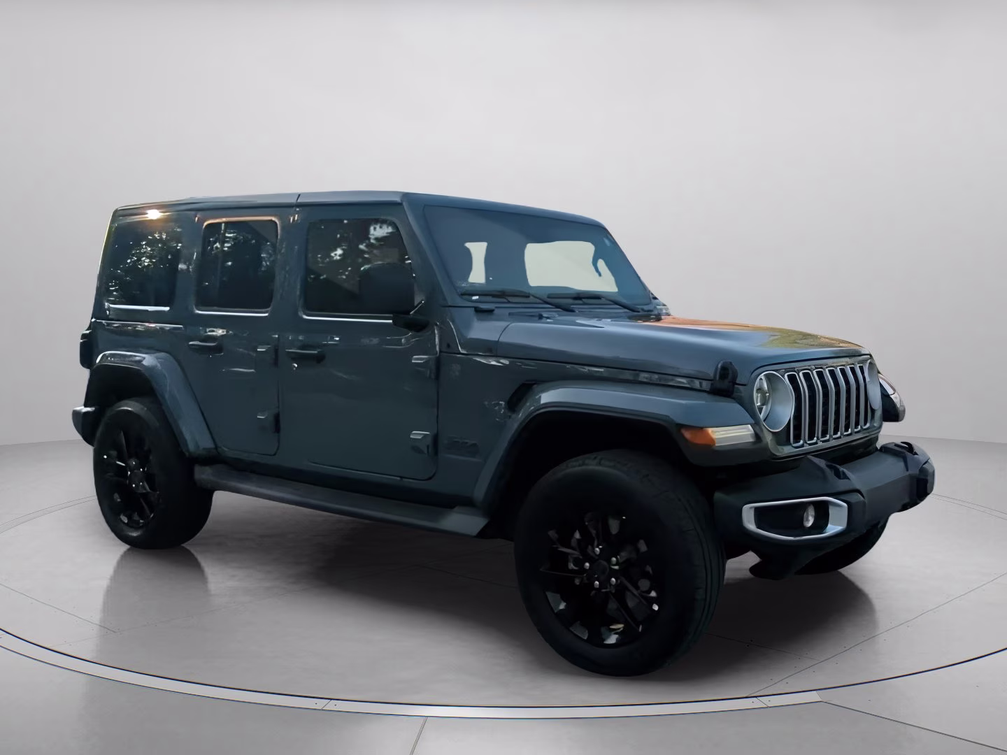 2025 Anvil Clearcoat Jeep Wrangler 4xe Sahara 4X4 Convertible