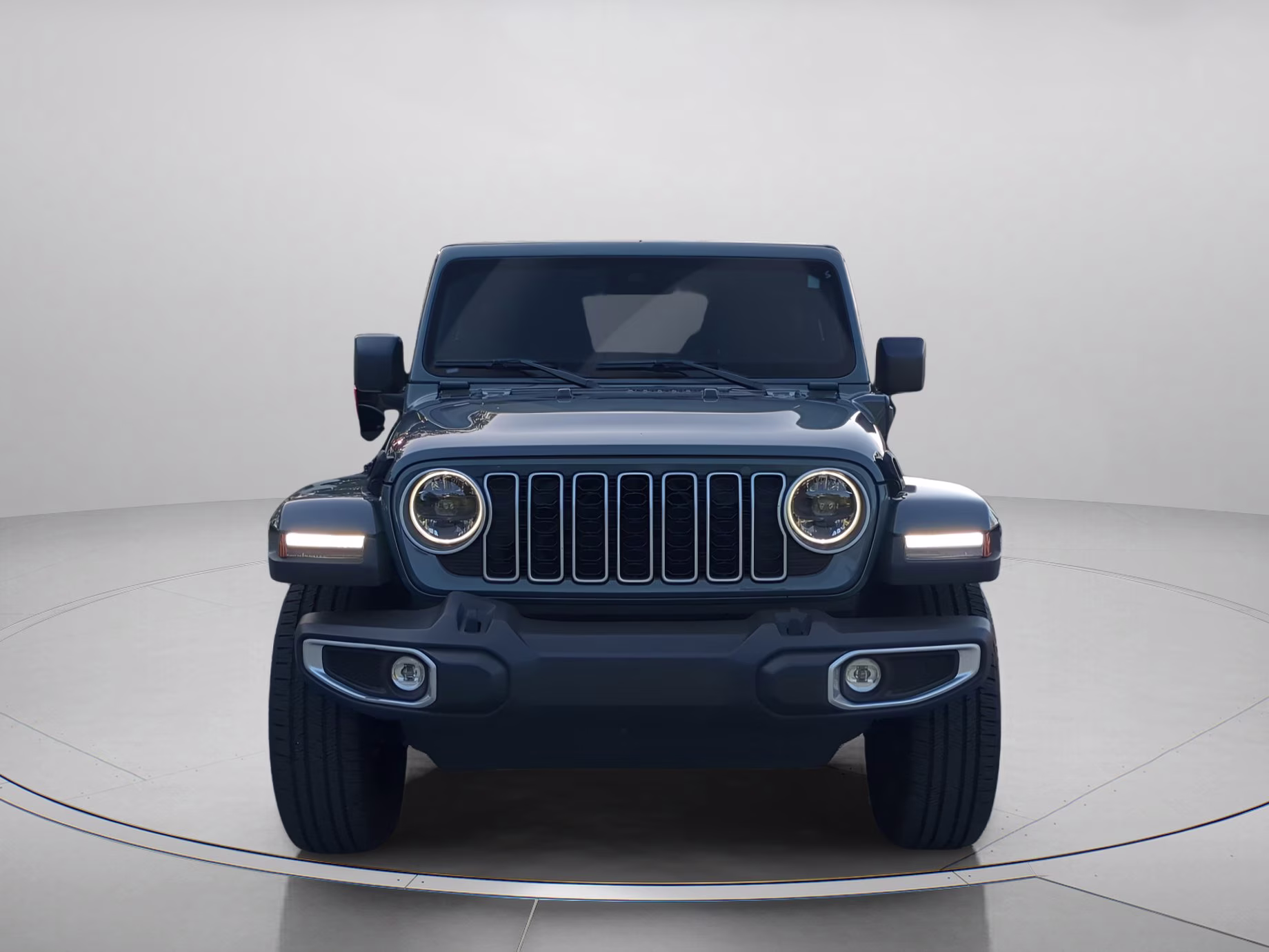 2025 Anvil Clearcoat Jeep Wrangler 4xe Sahara 4X4 Convertible