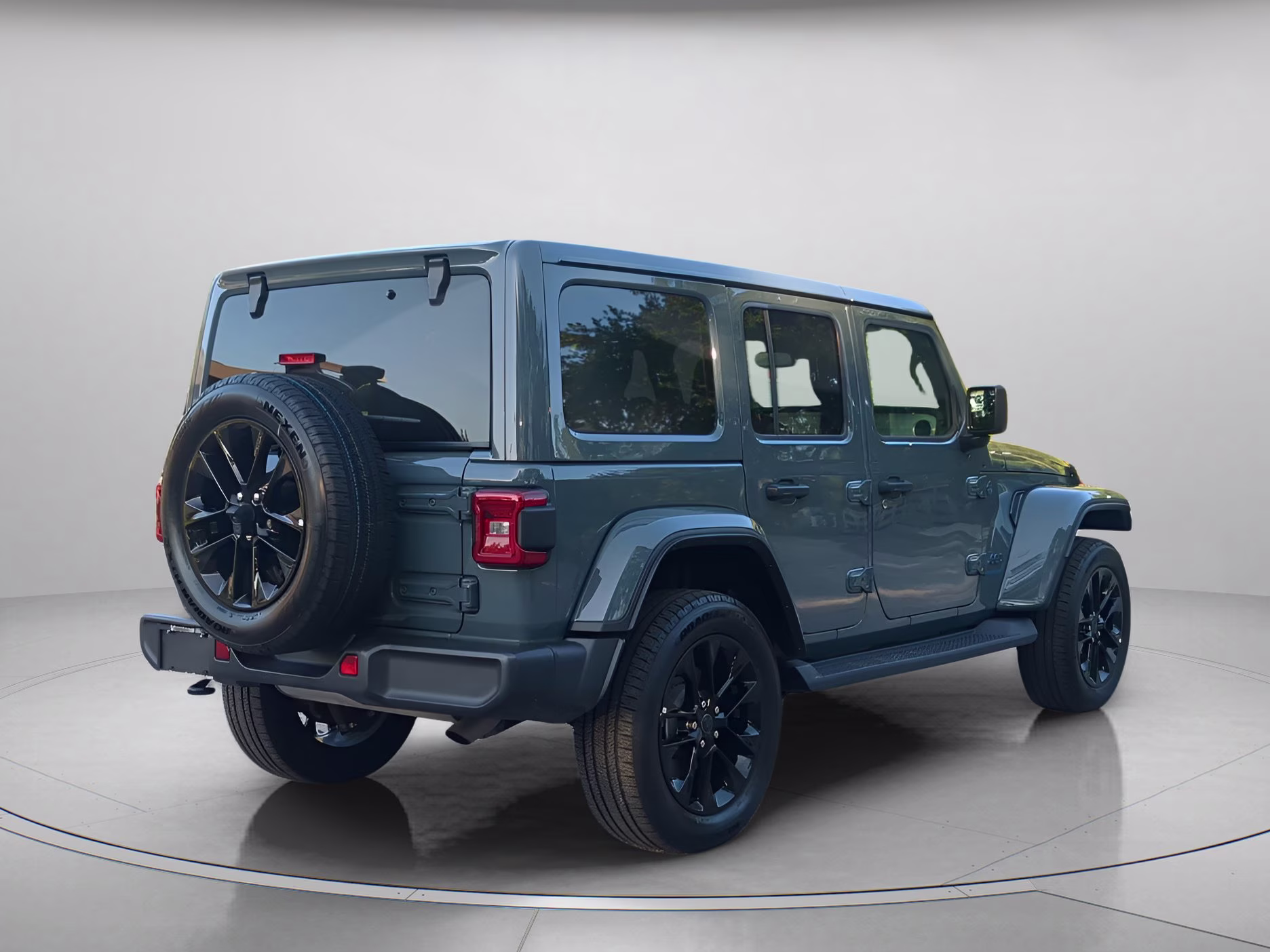 2025 Anvil Clearcoat Jeep Wrangler 4xe Sahara 4X4 Convertible