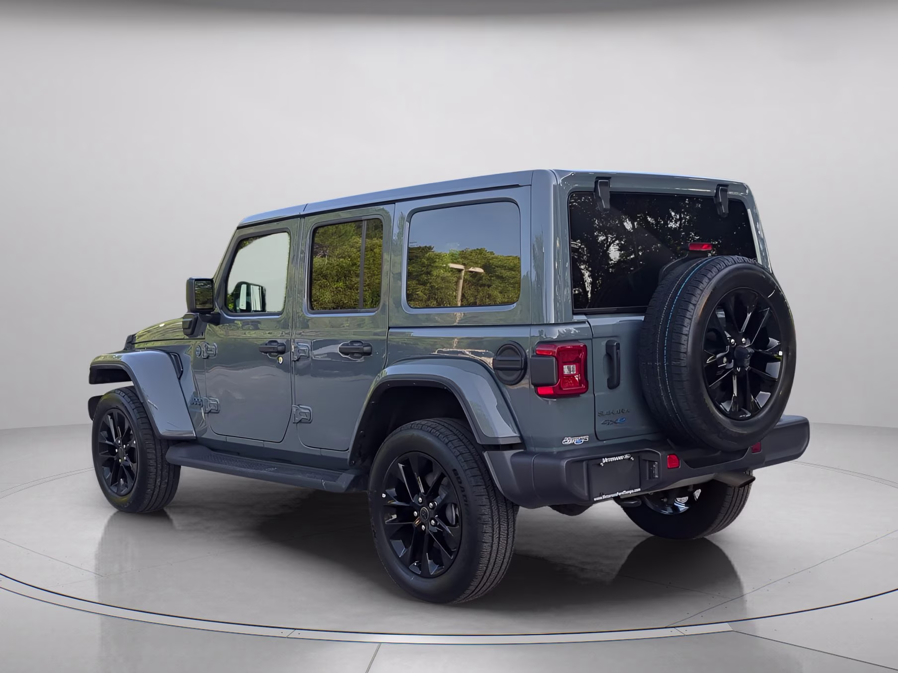 2025 Anvil Clearcoat Jeep Wrangler 4xe Sahara 4X4 Convertible