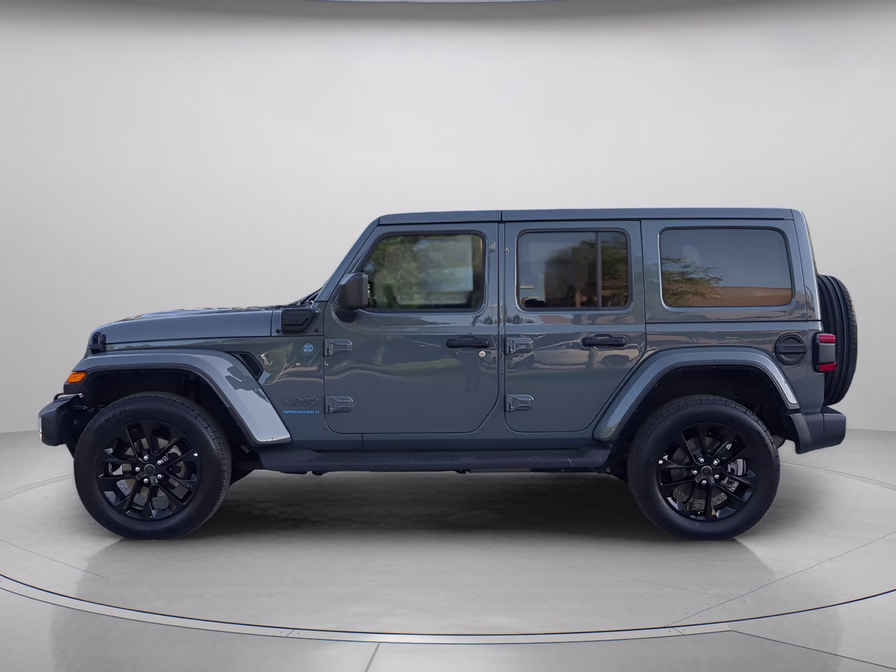 2025 Anvil Clearcoat Jeep Wrangler 4xe Sahara 4X4 Convertible