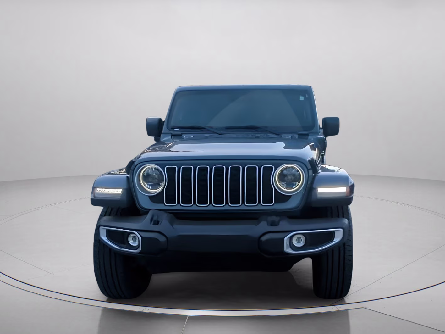 2025 Anvil Clearcoat Jeep Wrangler 4xe Sahara 4X4 Convertible