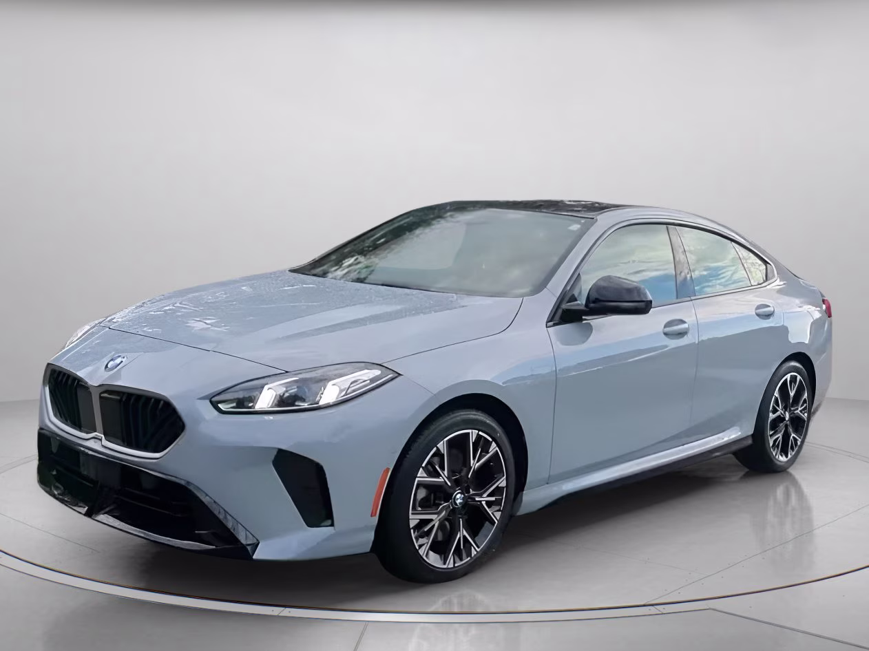 2026 Brooklyn Grey Metallic BMW 2 Series 228 FWD Sedan