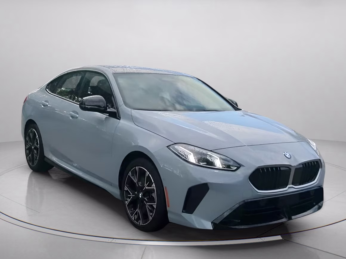 2026 Brooklyn Grey Metallic BMW 2 Series 228 FWD Sedan