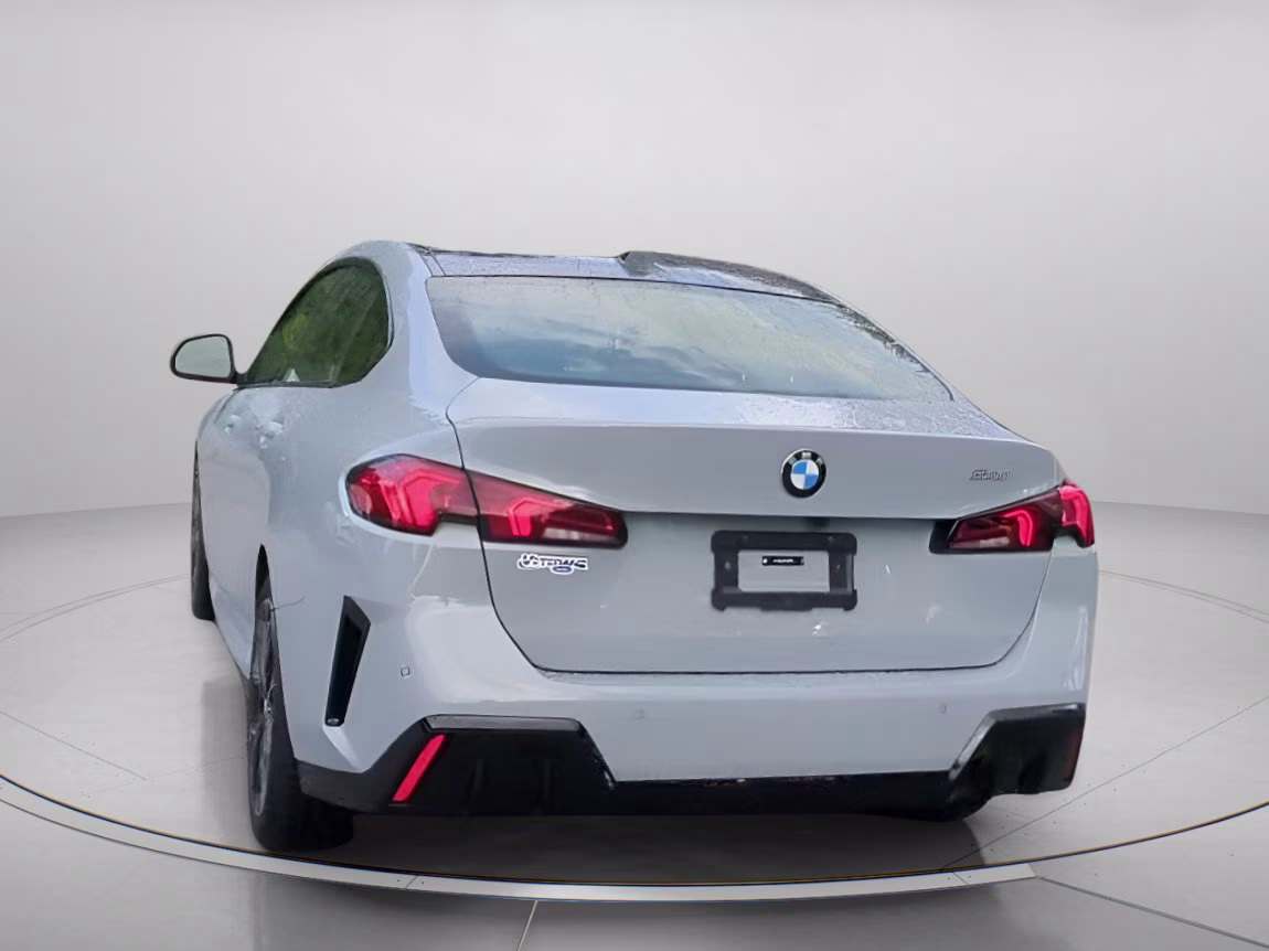 2026 Brooklyn Grey Metallic BMW 2 Series 228 FWD Sedan