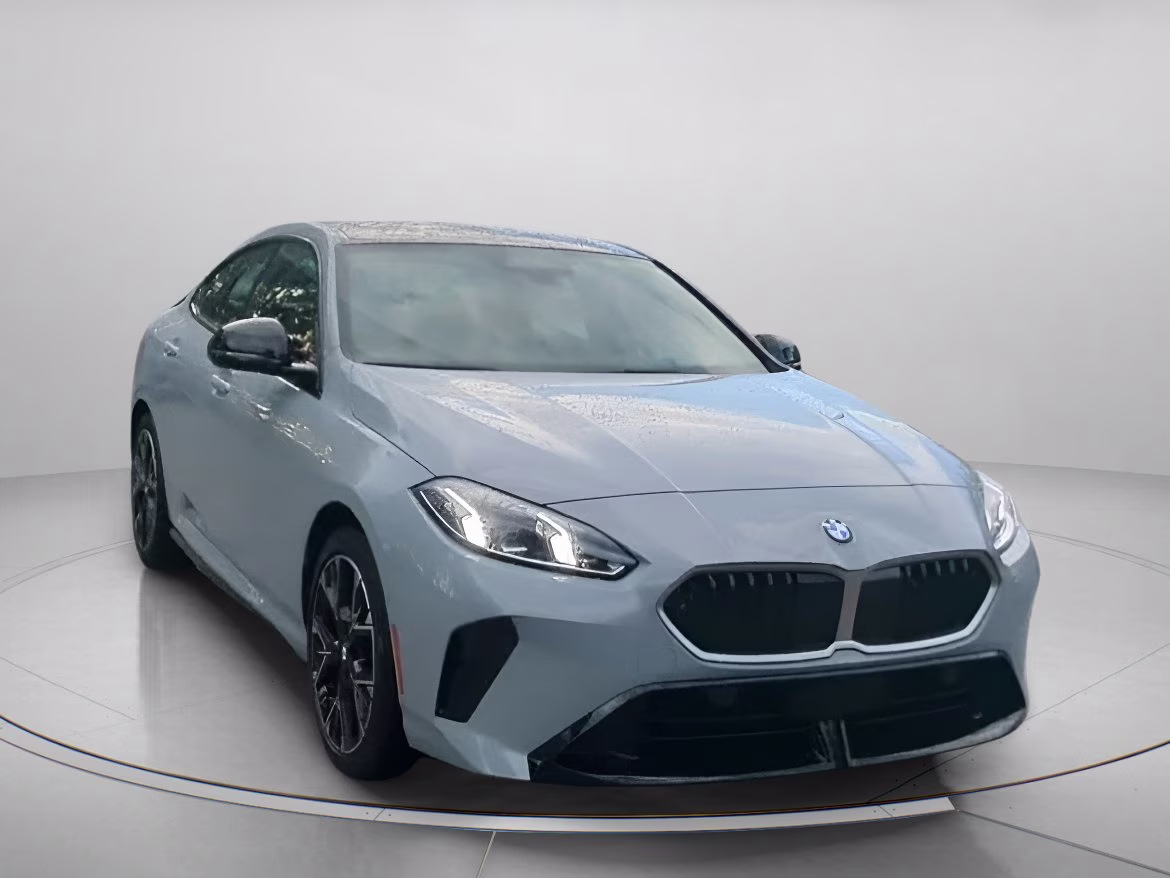 2026 Brooklyn Grey Metallic BMW 2 Series 228 FWD Sedan