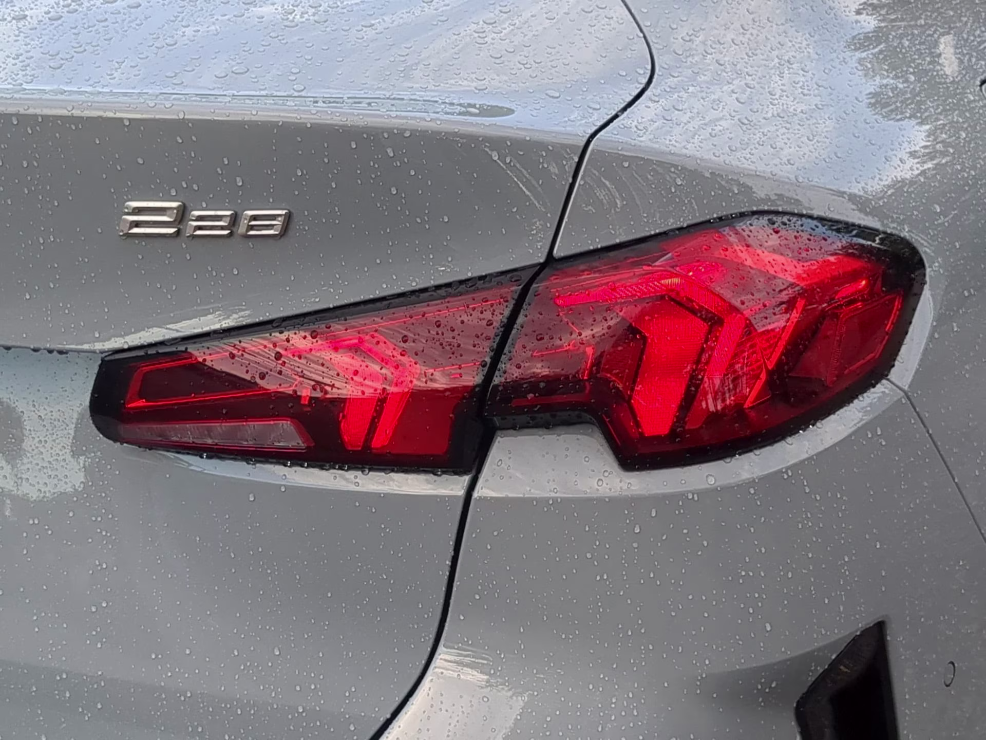 2026 Brooklyn Grey Metallic BMW 2 Series 228 FWD Sedan