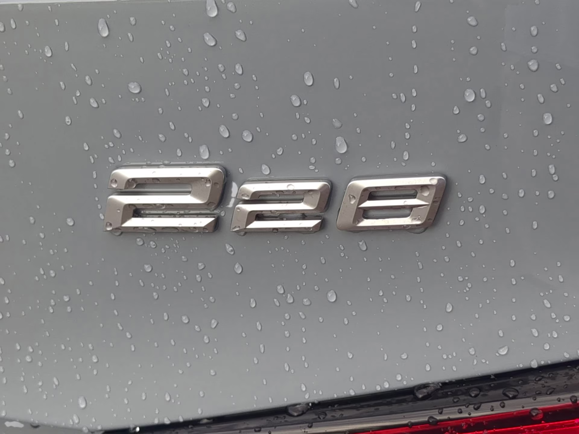 2026 Brooklyn Grey Metallic BMW 2 Series 228 FWD Sedan