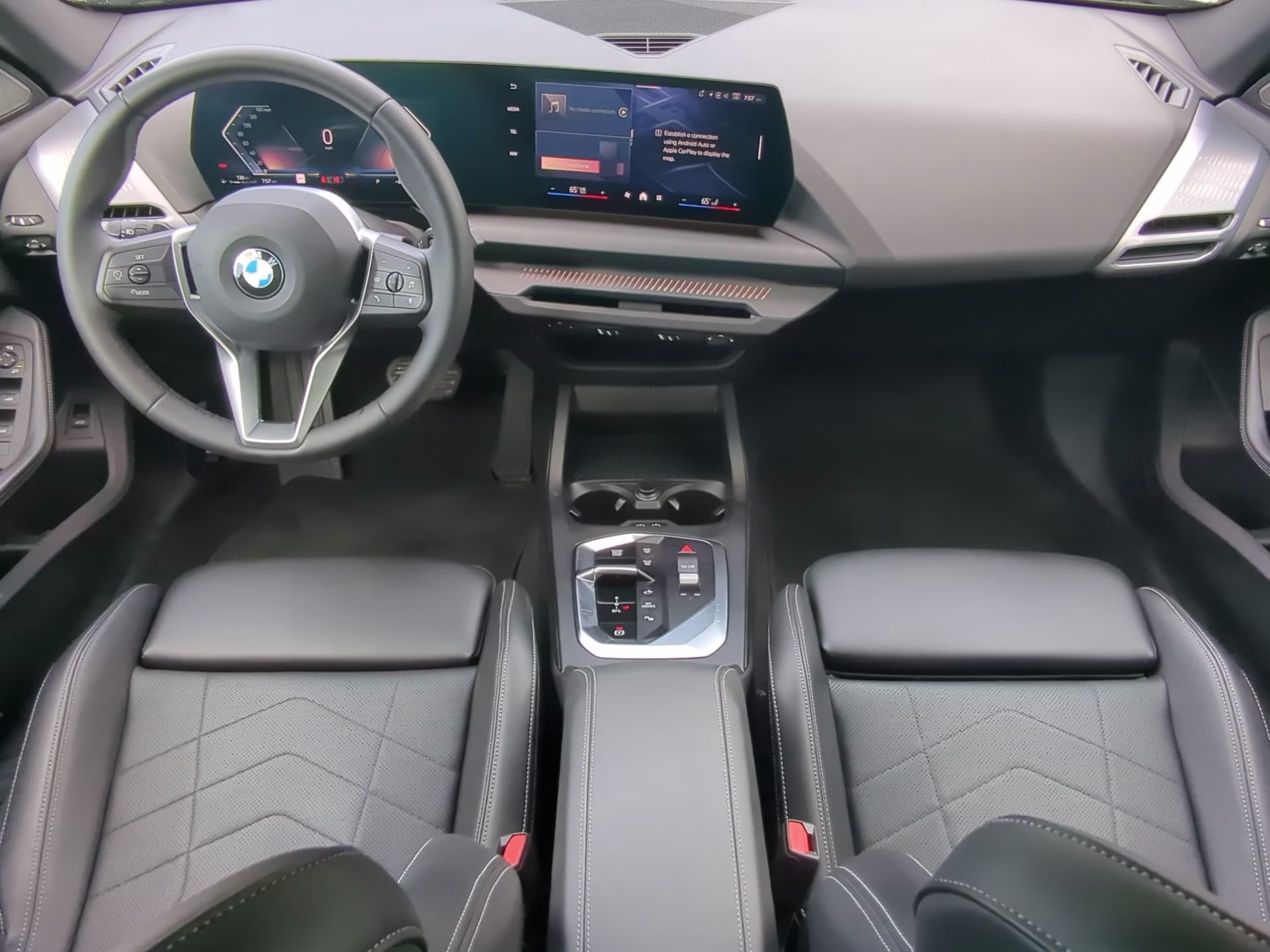 2026 Brooklyn Grey Metallic BMW 2 Series 228 FWD Sedan