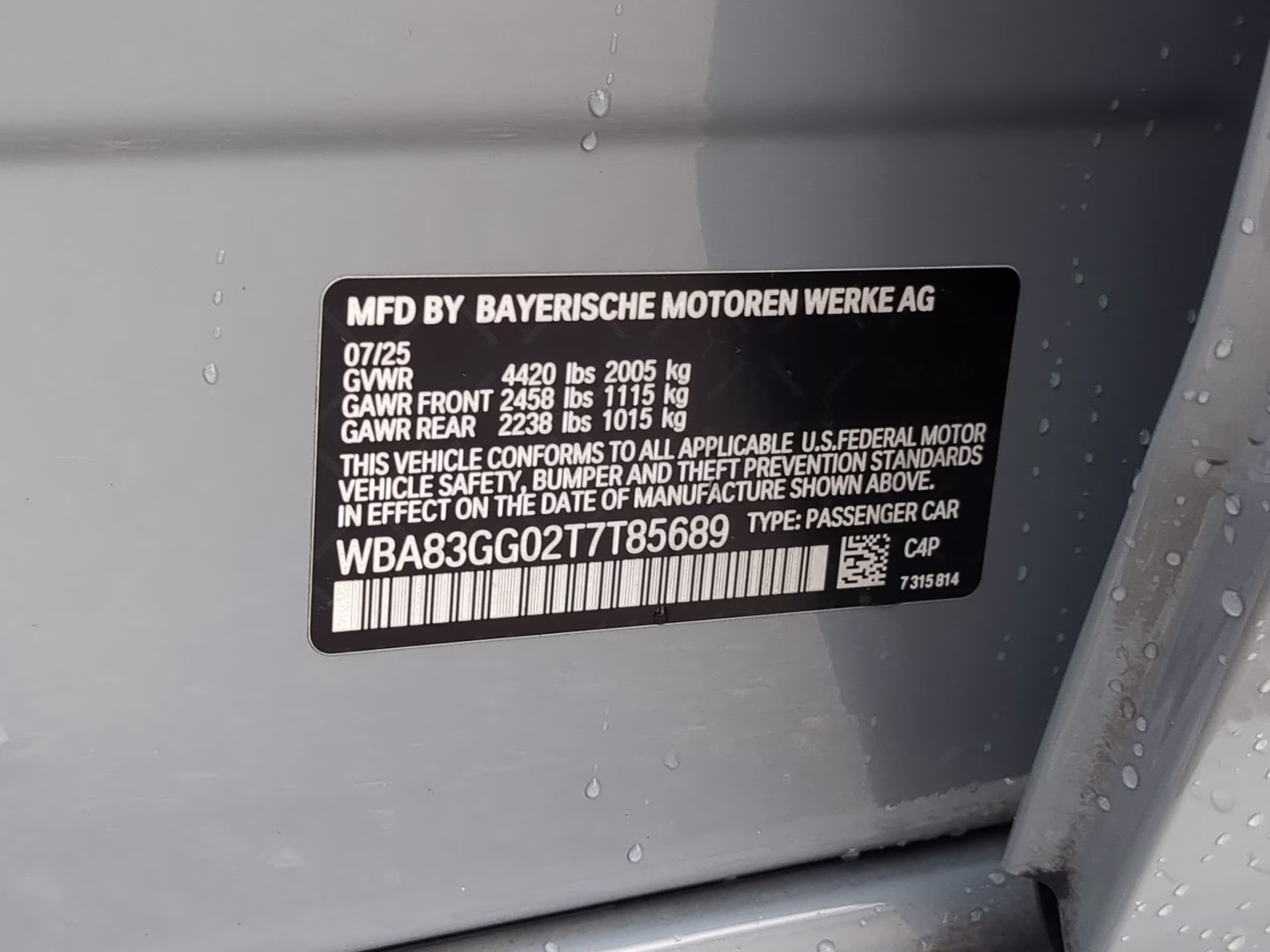 2026 Brooklyn Grey Metallic BMW 2 Series 228 FWD Sedan