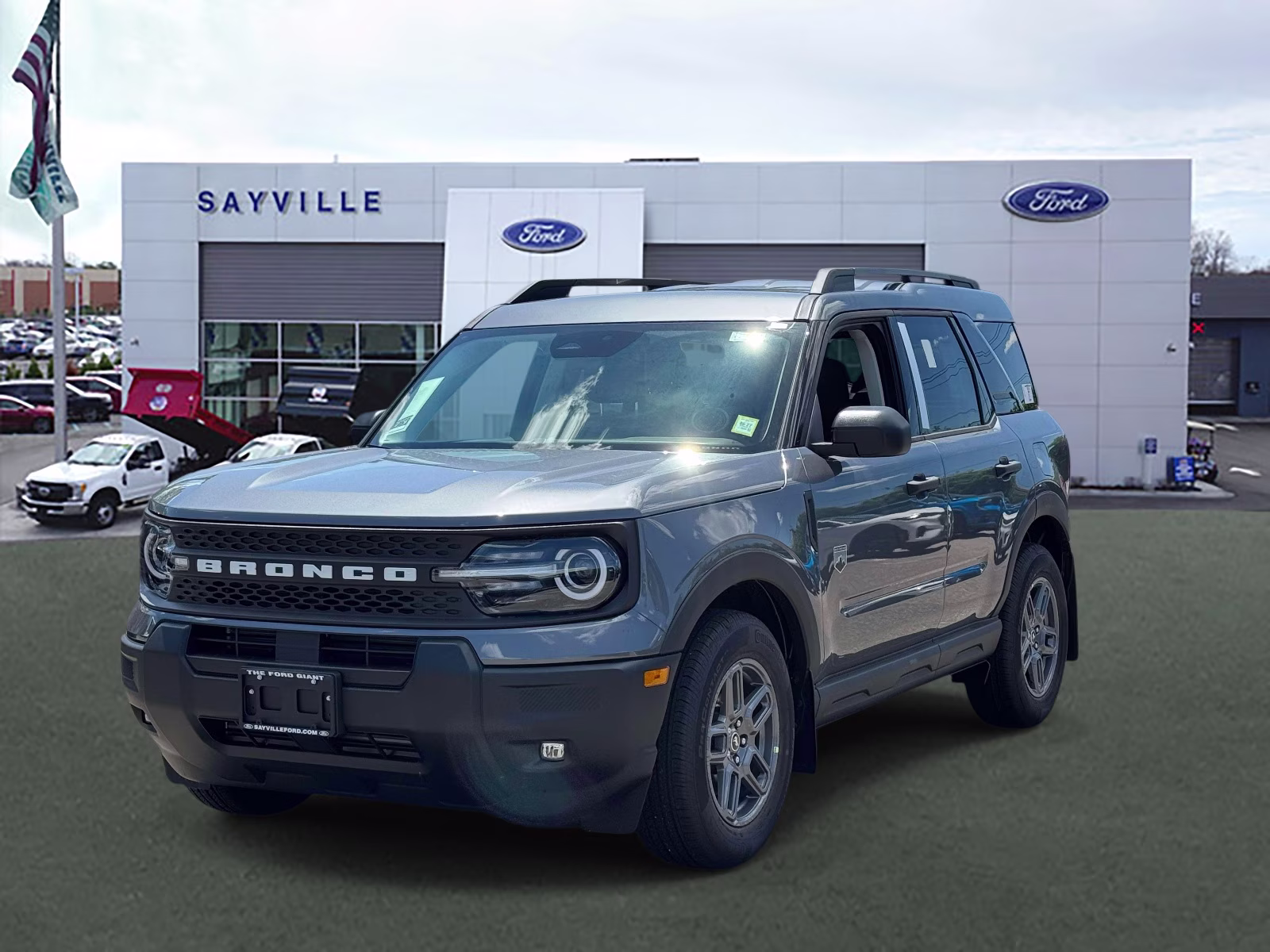 2026 Gray Ford Bronco Sport Big Bend 4X4 SUV