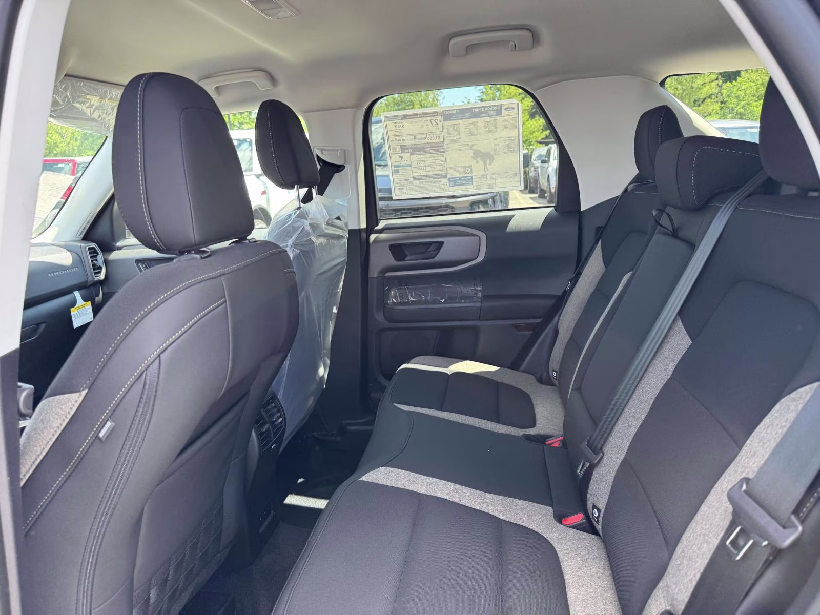 2026 Gray Ford Bronco Sport Big Bend 4X4 SUV
