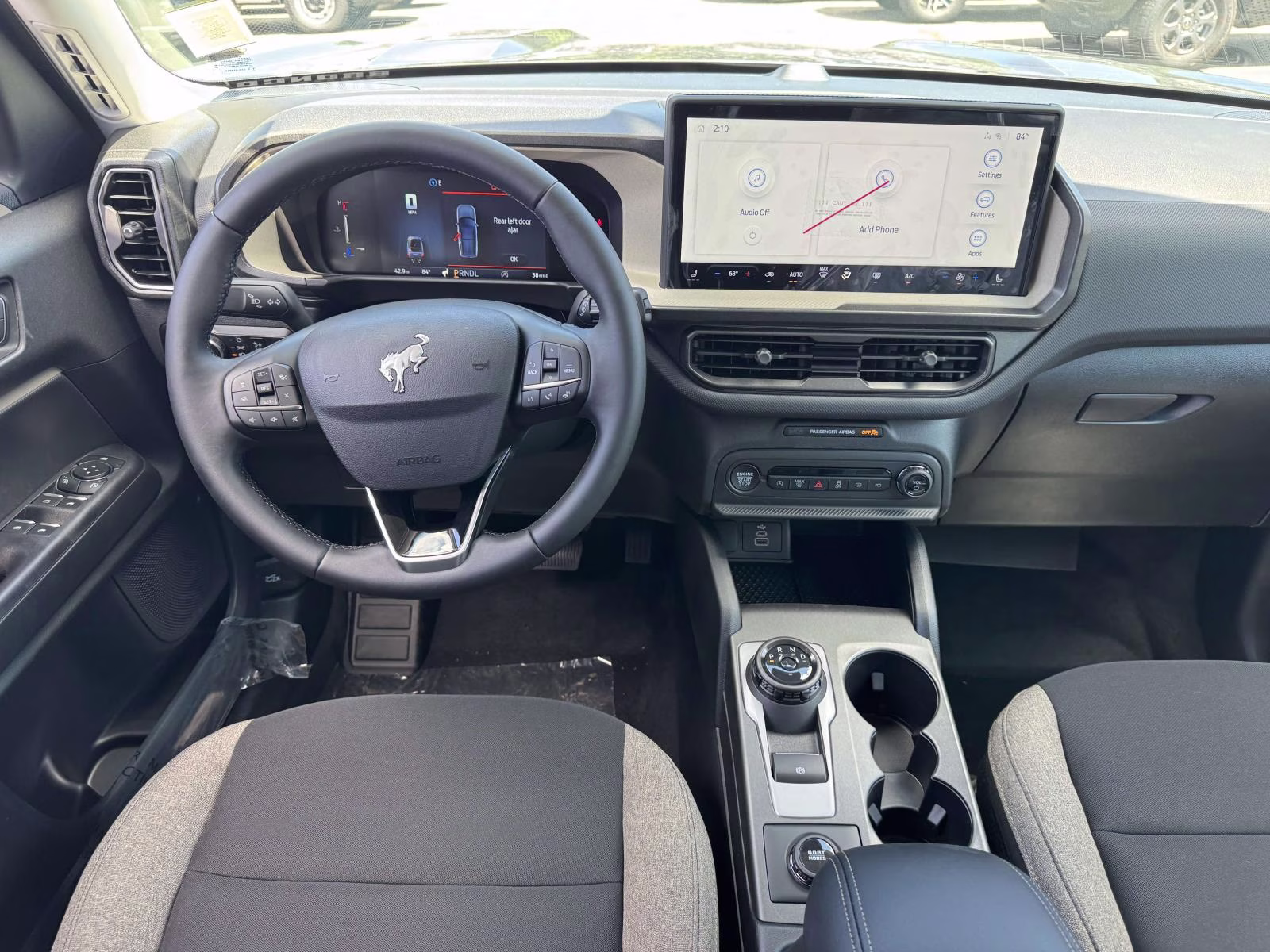 2026 Gray Ford Bronco Sport Big Bend 4X4 SUV