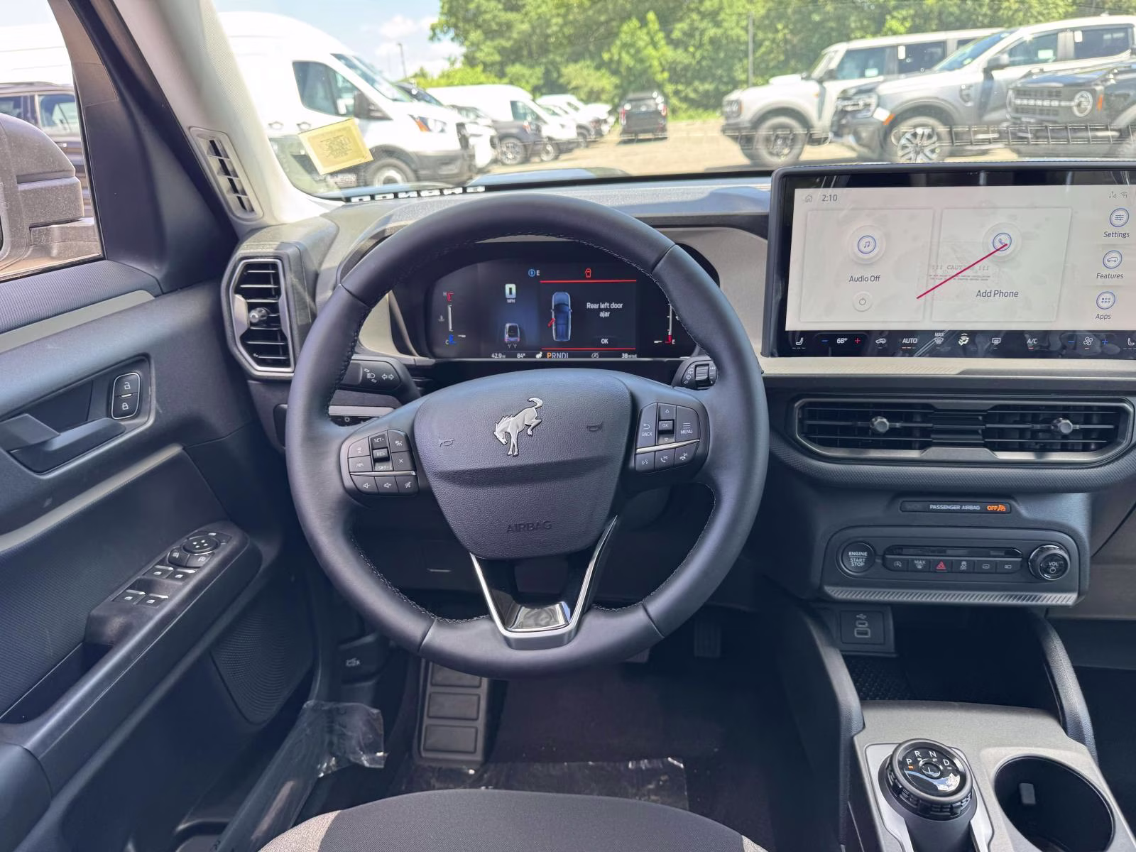 2026 Gray Ford Bronco Sport Big Bend 4X4 SUV