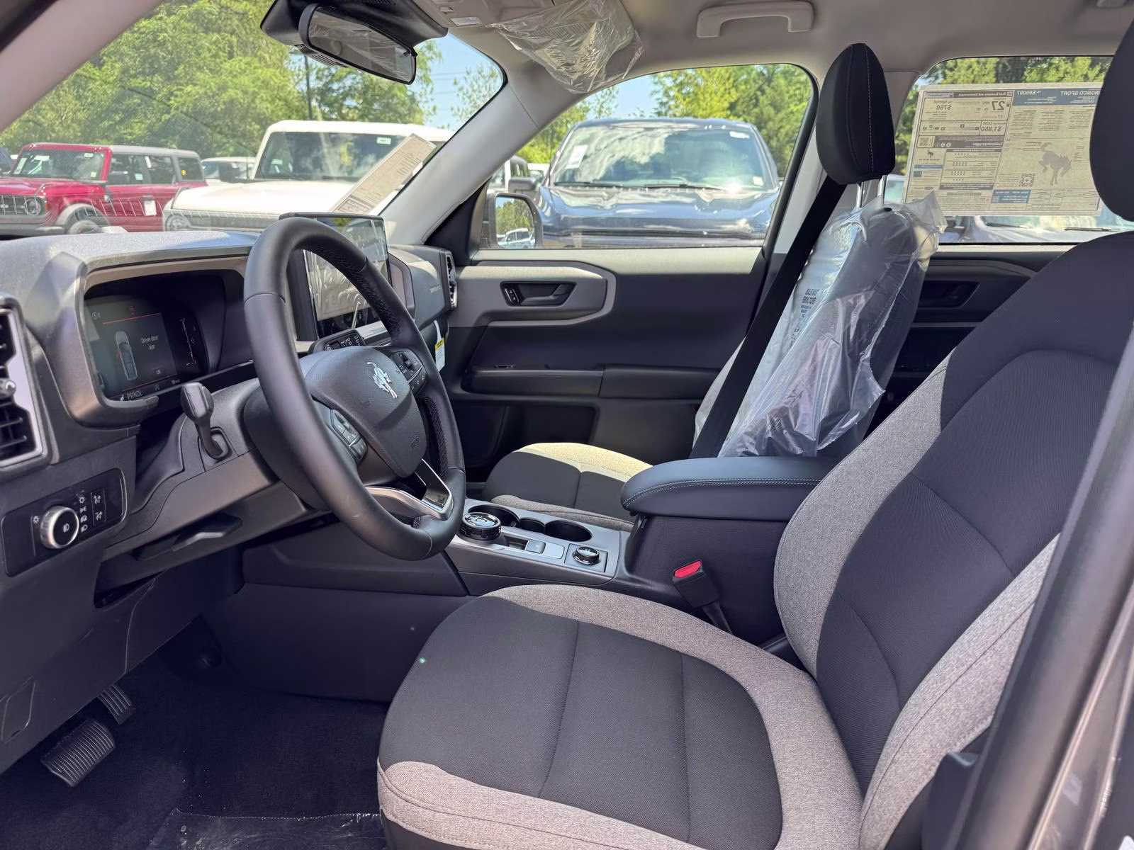 2026 Gray Ford Bronco Sport Big Bend 4X4 SUV