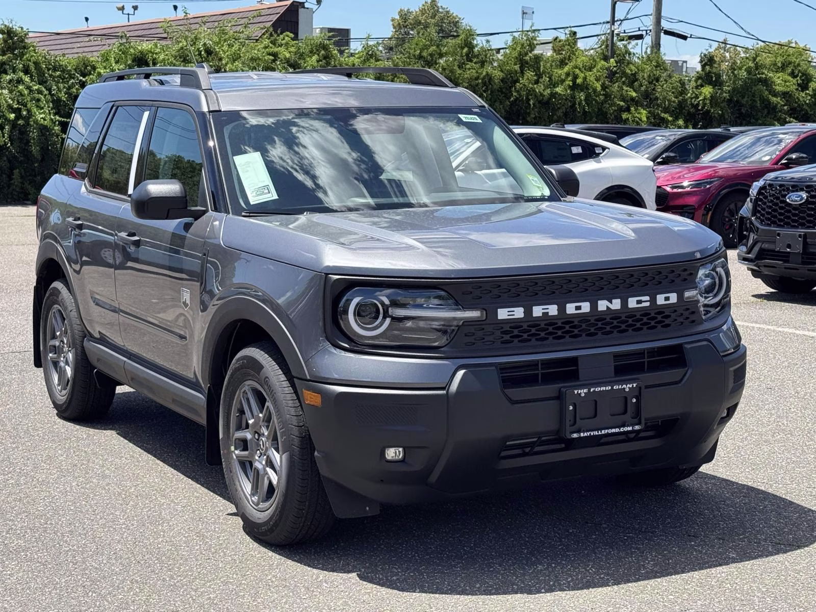 2026 Gray Ford Bronco Sport Big Bend 4X4 SUV