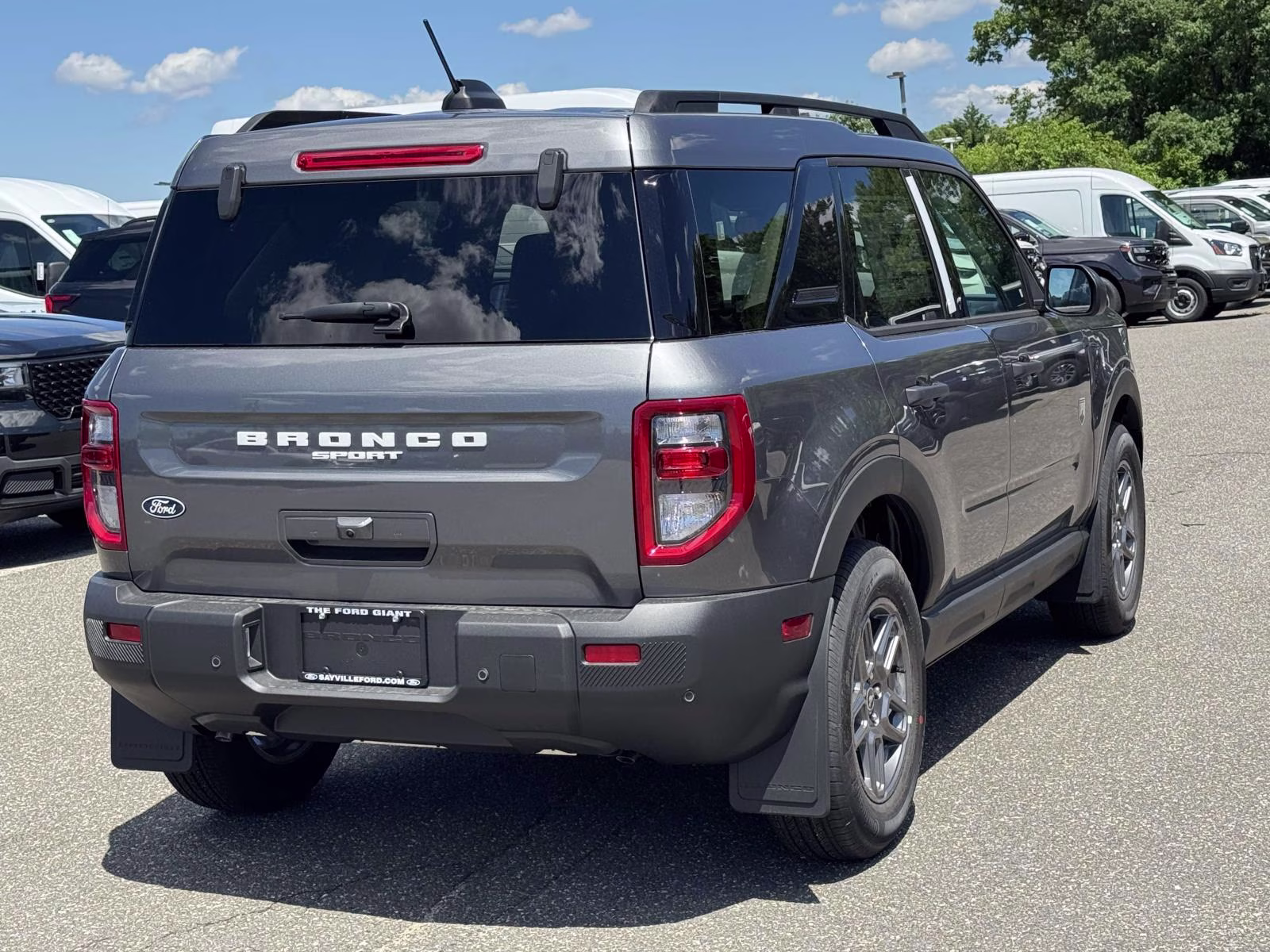2026 Gray Ford Bronco Sport Big Bend 4X4 SUV