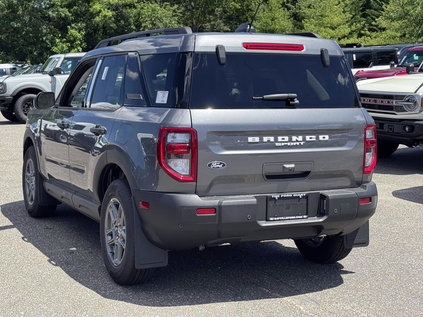 2026 Gray Ford Bronco Sport Big Bend 4X4 SUV