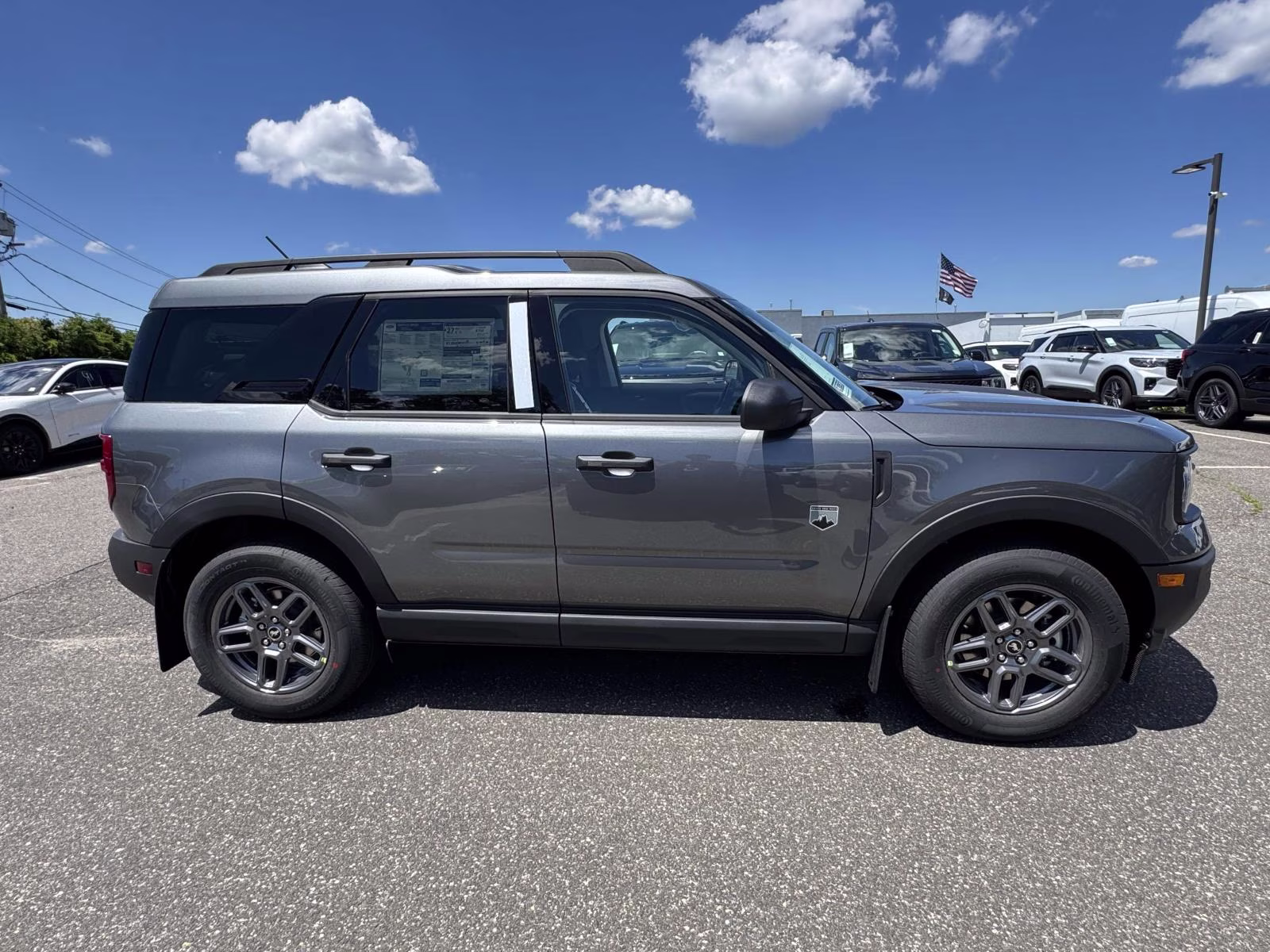 2026 Gray Ford Bronco Sport Big Bend 4X4 SUV