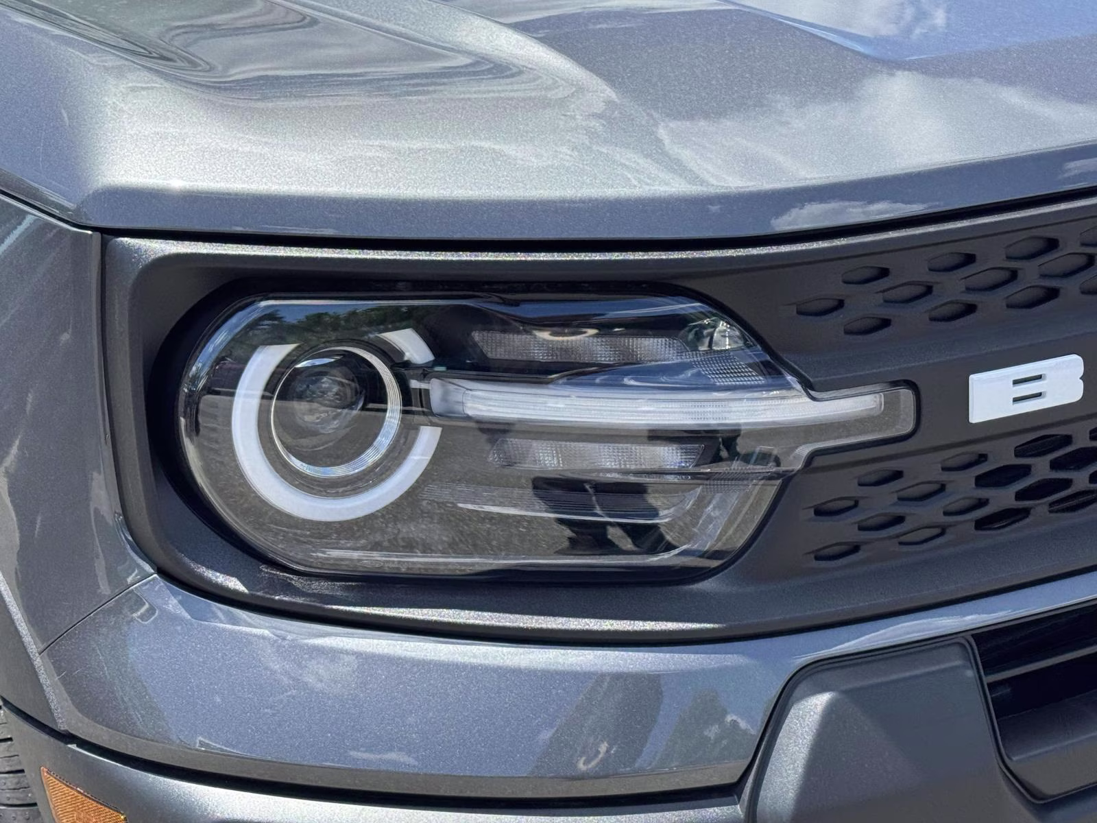 2026 Gray Ford Bronco Sport Big Bend 4X4 SUV