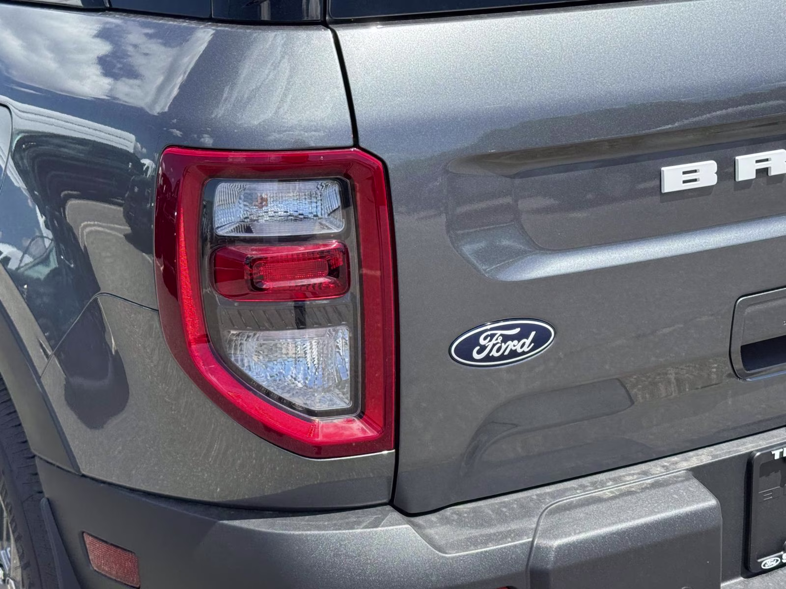 2026 Gray Ford Bronco Sport Big Bend 4X4 SUV