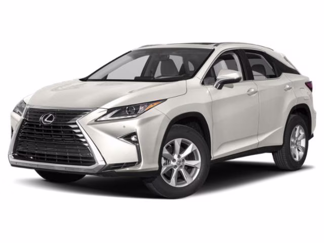 2018 Eminent White Pearl Lexus RX RX 350 FWD SUV