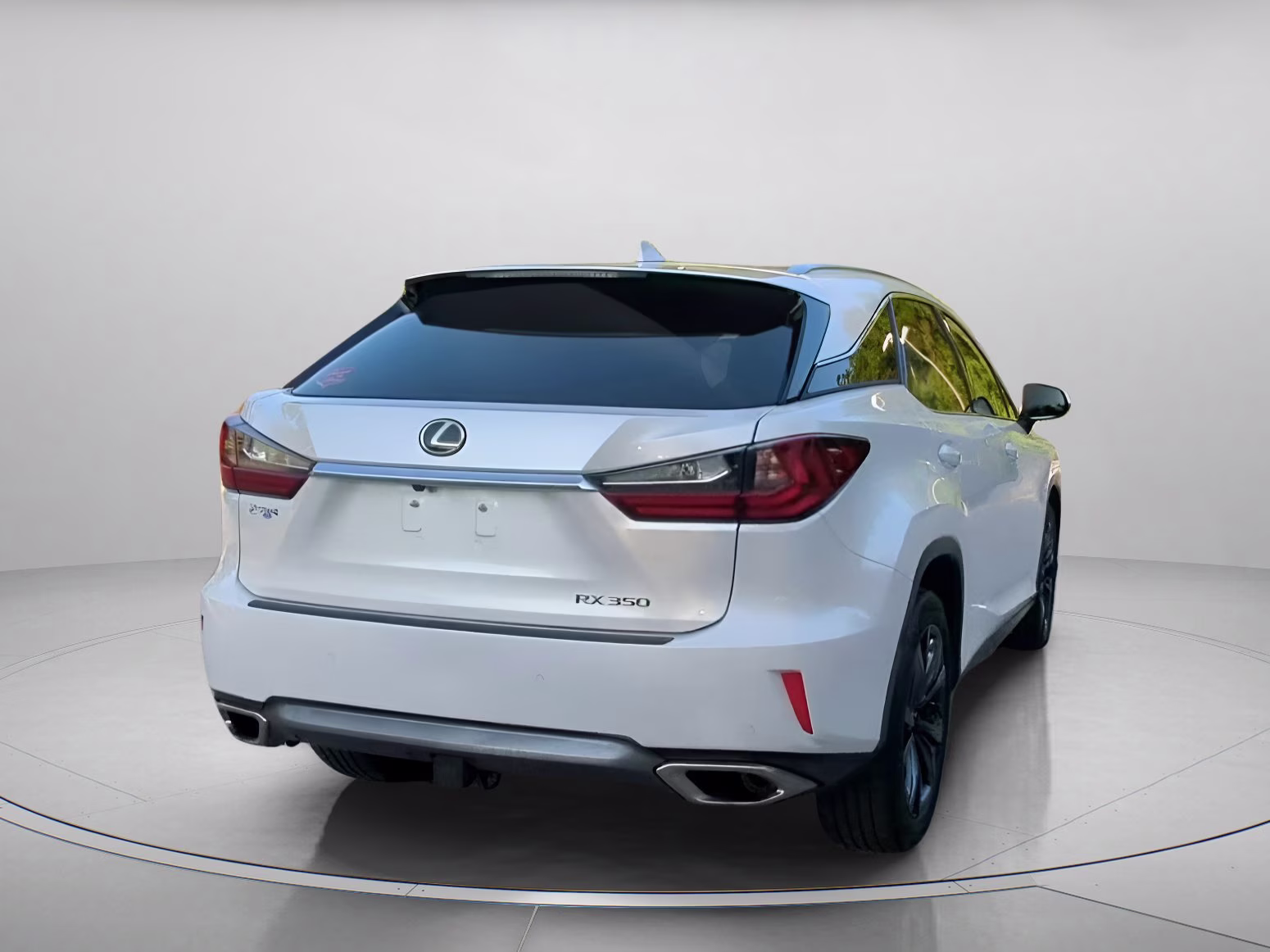 2018 Eminent White Pearl Lexus RX RX 350 FWD SUV