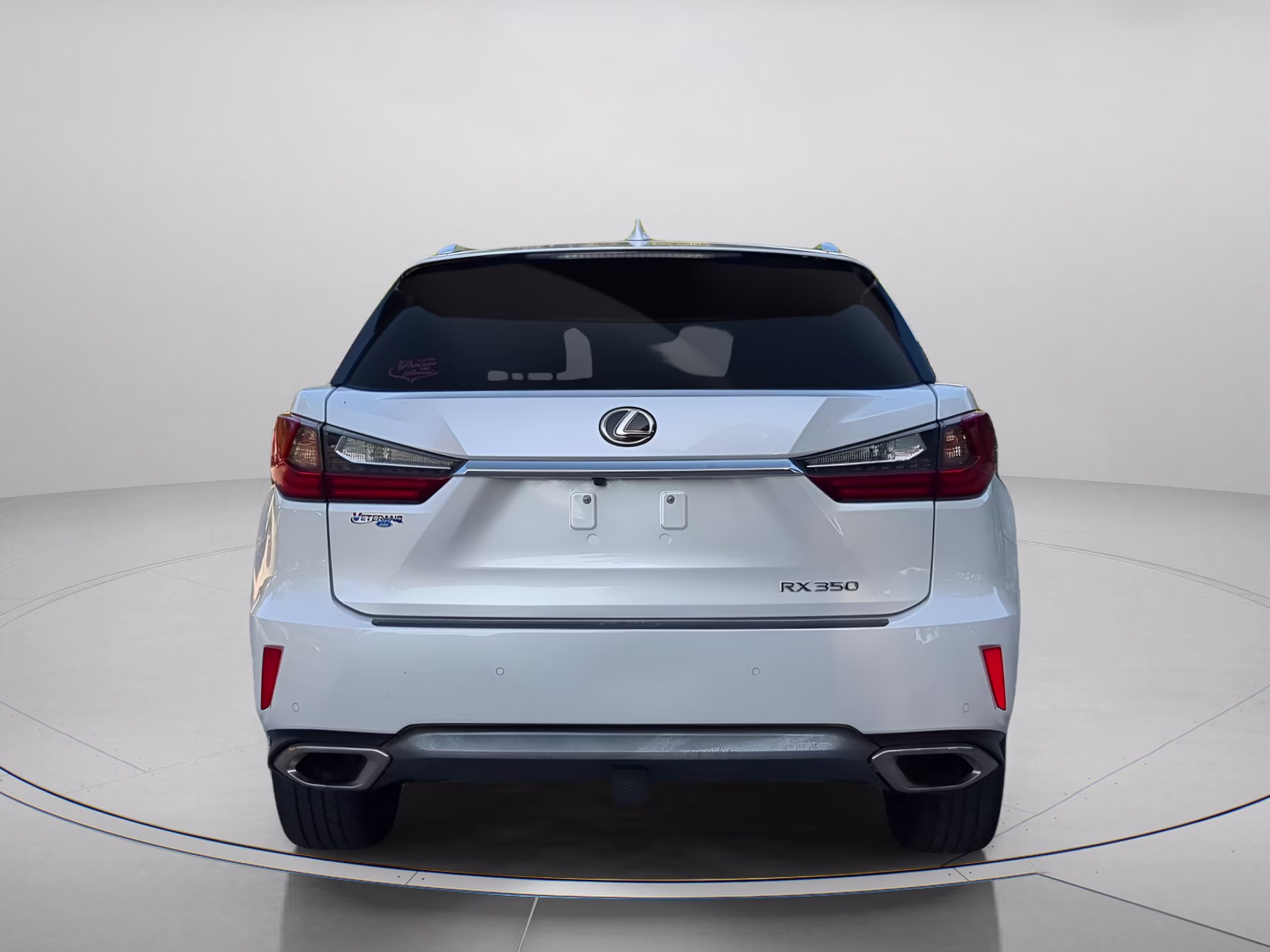 2018 Eminent White Pearl Lexus RX RX 350 FWD SUV