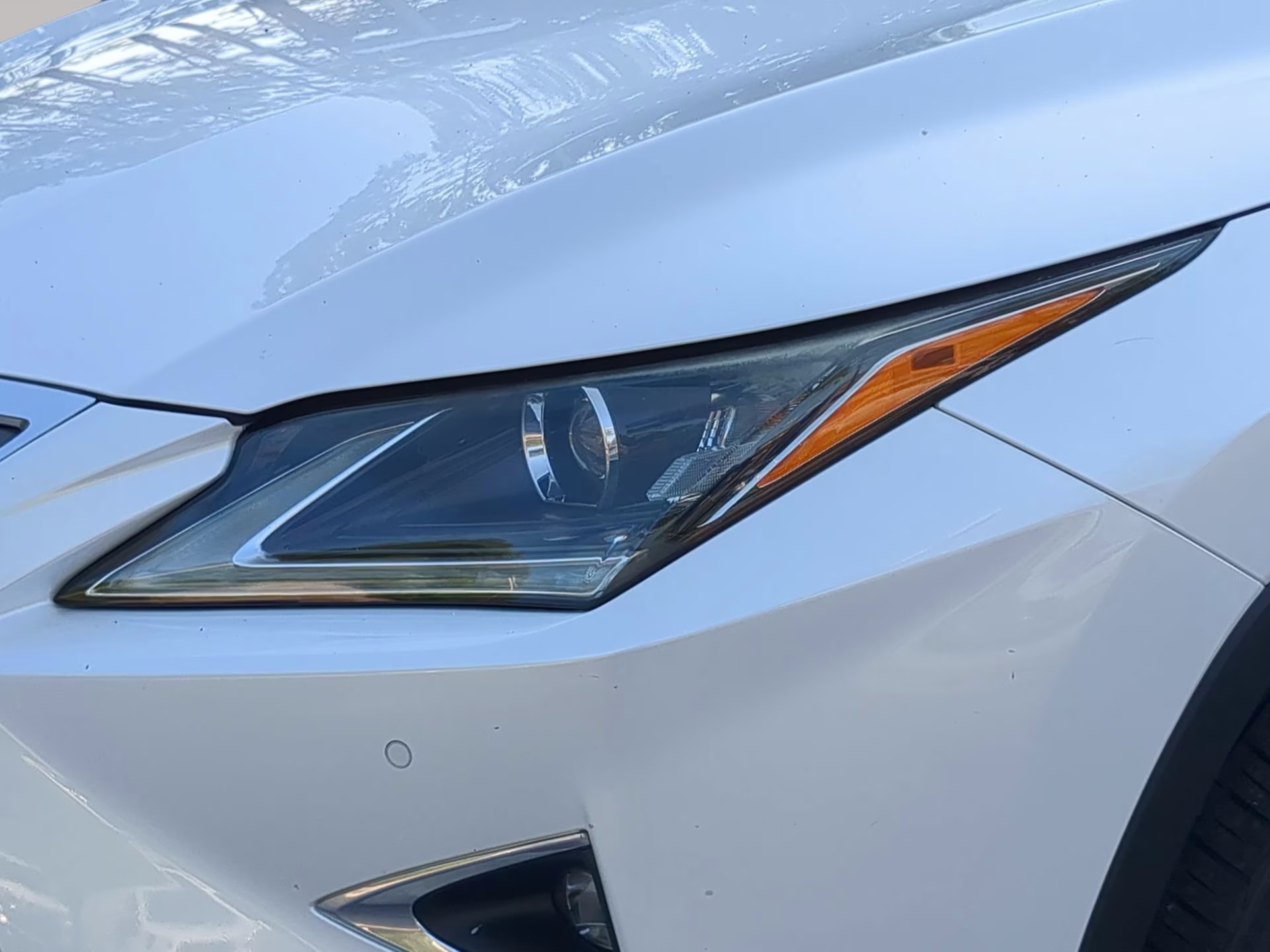 2018 Eminent White Pearl Lexus RX RX 350 FWD SUV