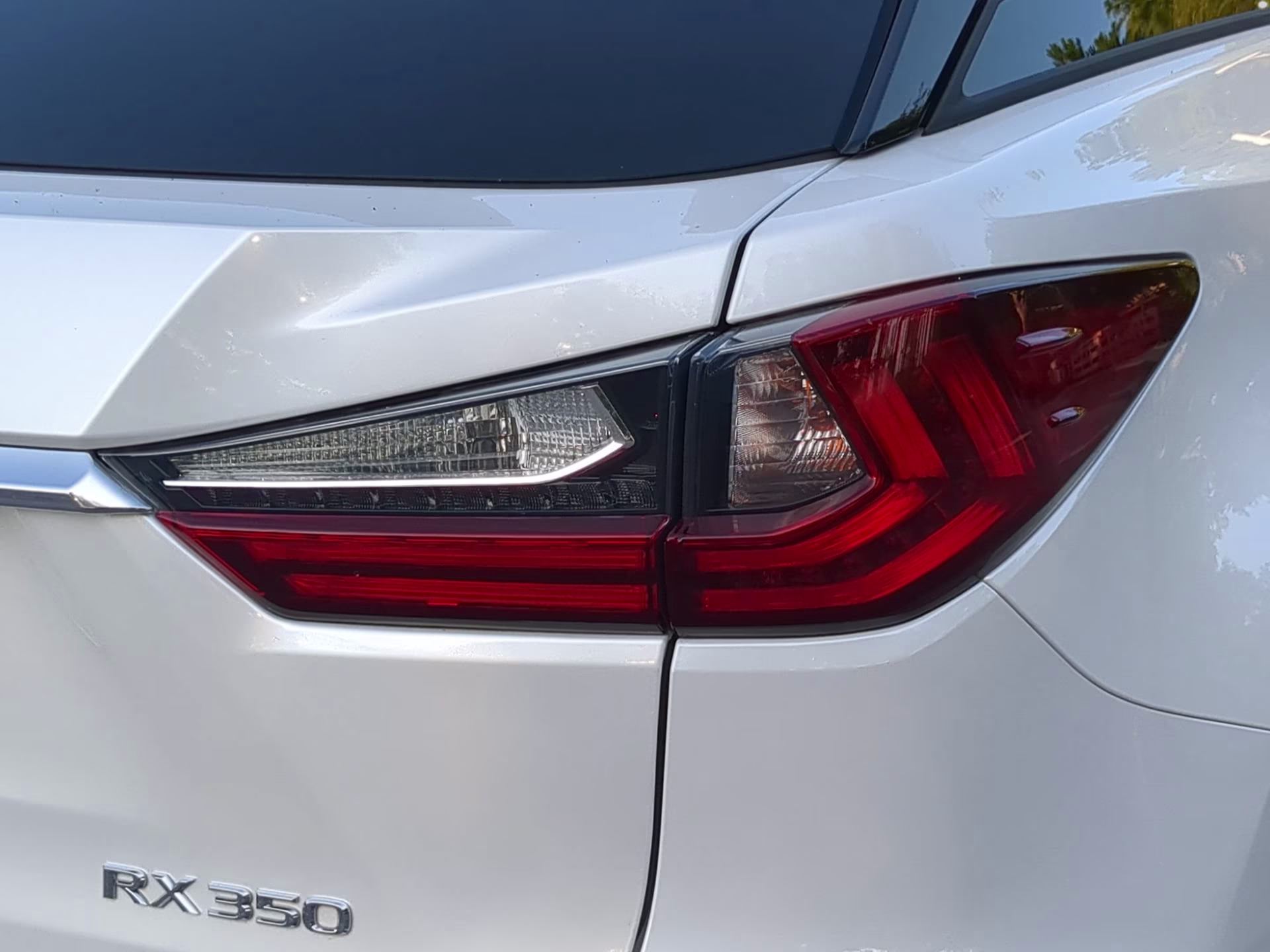 2018 Eminent White Pearl Lexus RX RX 350 FWD SUV