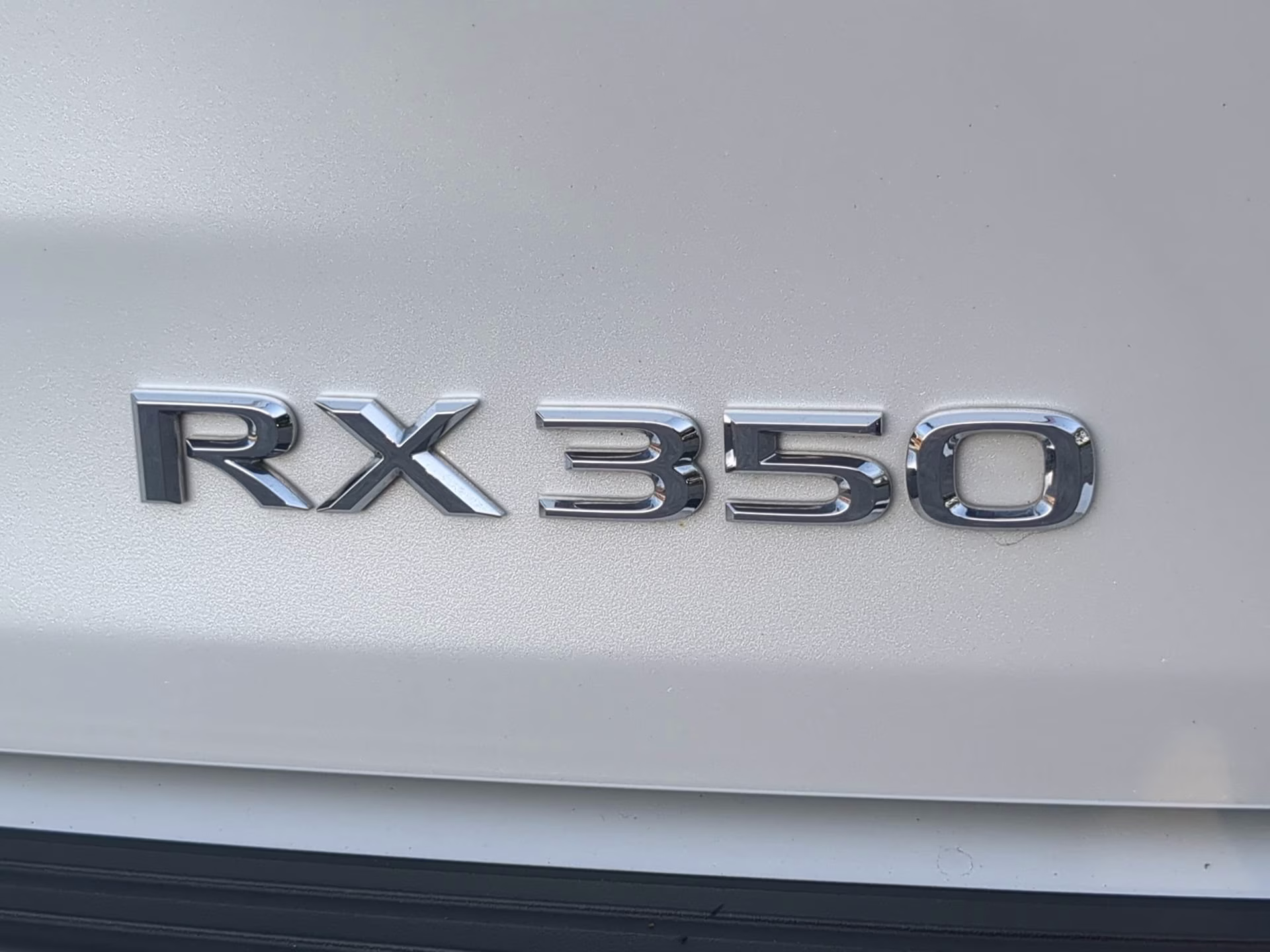 2018 Eminent White Pearl Lexus RX RX 350 FWD SUV
