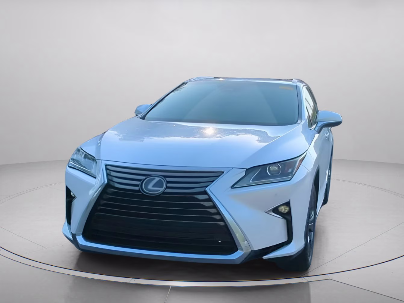 2018 Eminent White Pearl Lexus RX RX 350 FWD SUV
